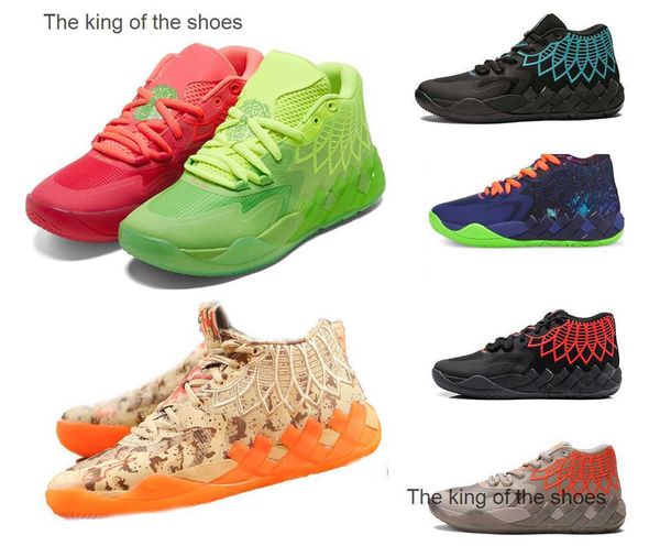 

basketball shoes 2022 men lamelo ball mb.01 signature local online store training sneakers sports kingcaps wholesale