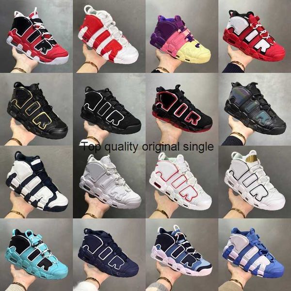 

basketball shoes mens more uptempos 96 air total max scottie pippen white varsity red green multi-color black bulls university blue unc uk