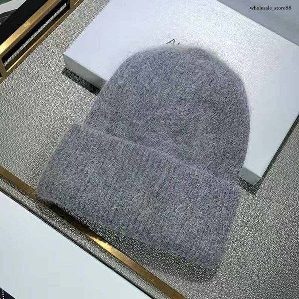 

mens winter cap beanies brand warm caps beanies 2022 european american women hats double-layer folded knit womens woolen hat
