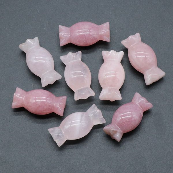 

wholesale multiple shapes healing natural rose quartz decoration natural crystal gemstone for jewelry making, Black