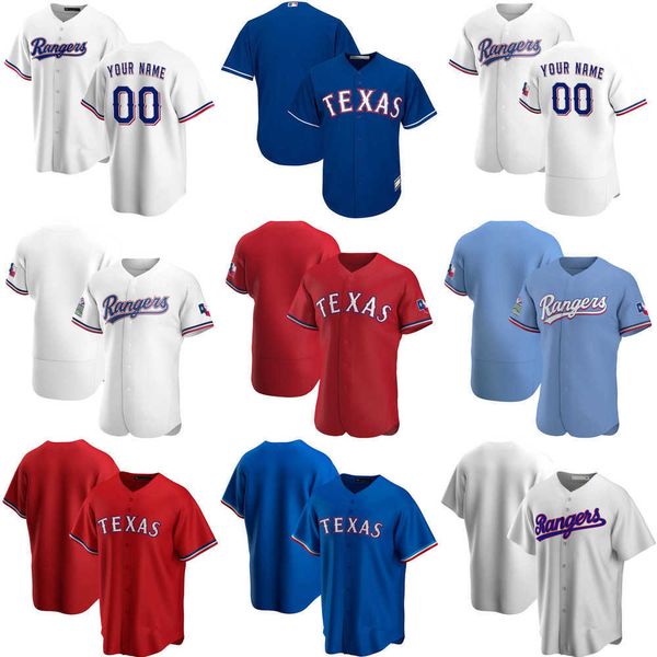

custom jersey texas''rangers''mens women youth 39 kolby allard 5 willie calhoun 41 eli white baseball jerseys white blue, Blue;black