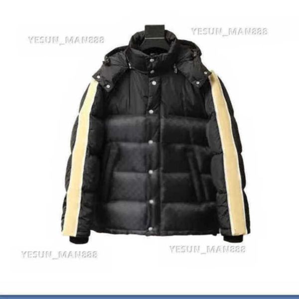 

men's mens designer cuccis down jacket autumn and winter women stitched puffer jackets coat outerwear causal warm thickened parkas 2023, Black
