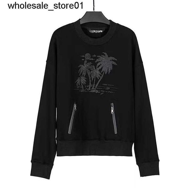 

men's hoodies designer sweatshirts teamwang printing long sleeved sweater men women fashion brand streetwear hoodie, Black