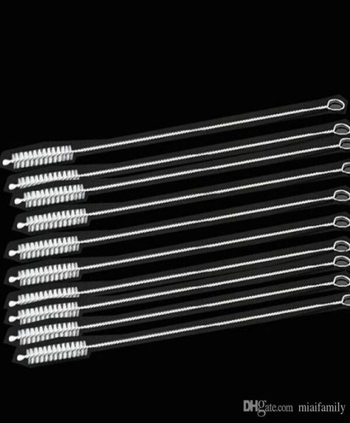 

nylon straw feeding bottle cleaners stainless steel cleaning brush drinking pipe cleaners 170 mm long dhl4229571
