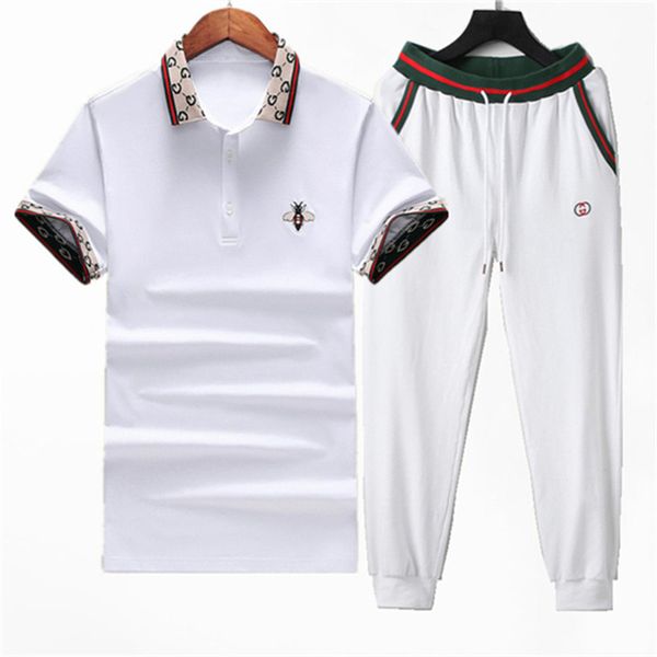 

designer brand men's tracksuit shorts polos t-shirt set short sleeves t shirt pants suit luxury embroidery printing mens womens summer, Gray