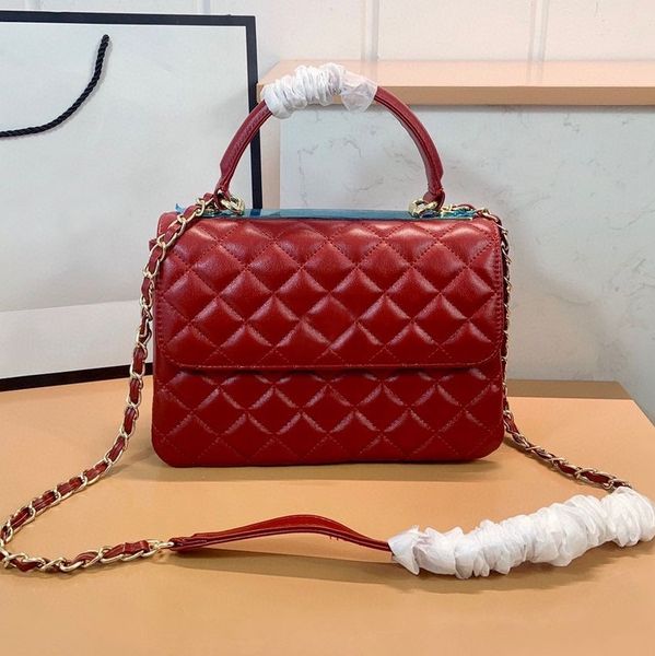 

designers women classic chain flap tote bags lady shoulder female crossbody bag purses handbags official original imported genuine leather