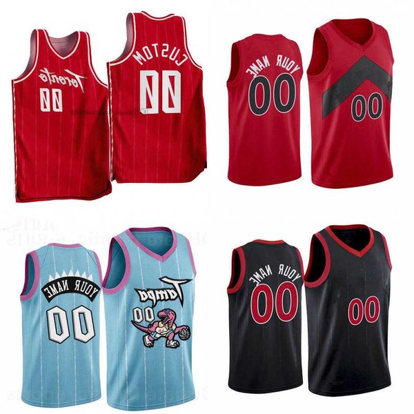 

basketball jerseys mens womens youth toronto''raptors''custom 11 justin champagnie 20 jeff dowtin 22 malachi flynn 24 kh, Black;red