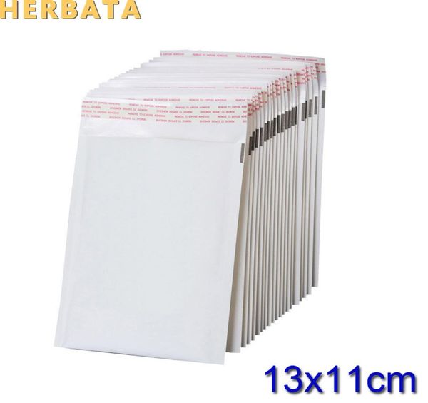 

110130mm 100pcslots white pearl film bubble envelope courier bags waterproof packaging mailing bags cl20223080537