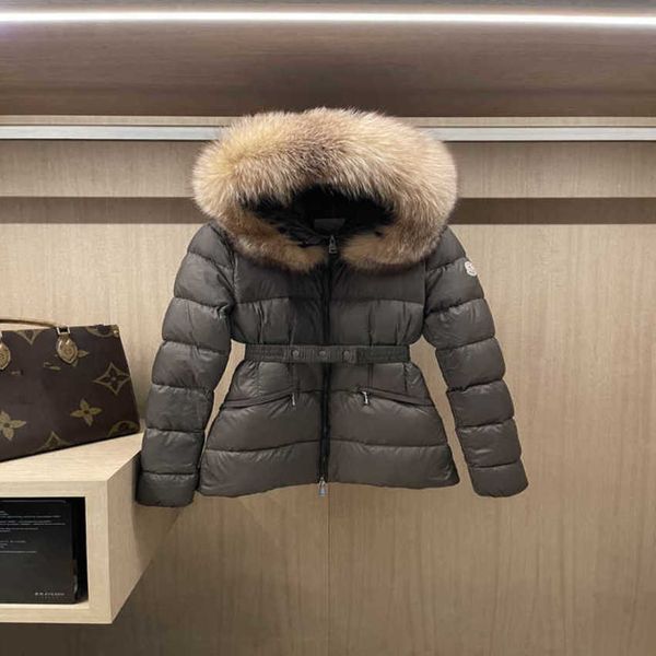 

2023luxury france mens down jacket letter knitted women parkas panel casual coats bomber jackets designers men s clothing 00size1-4 2022, Black