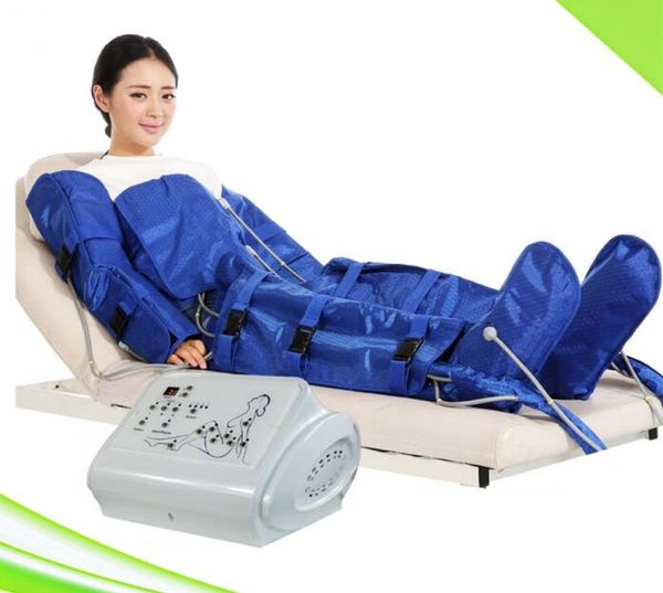

portable presoterapia air compression slimming massager lymphatic drainage massage vacuum pressure cavitation fat burning pressoterapia devi