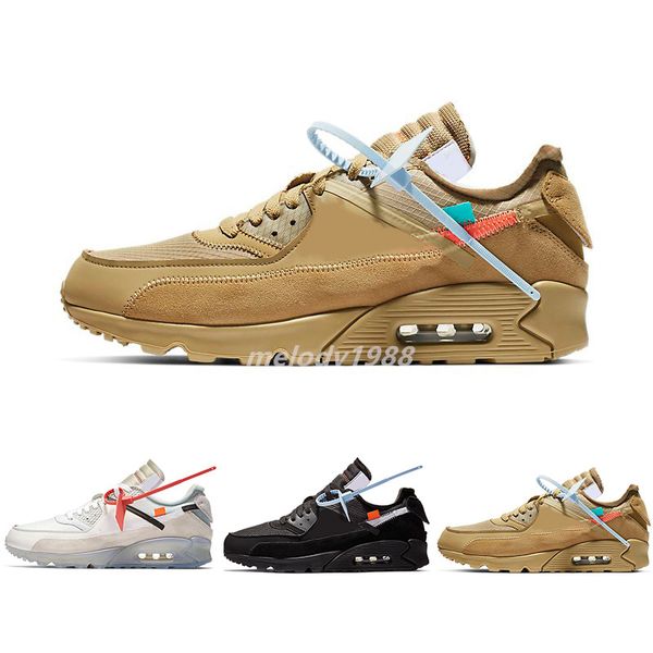 

2022 cushion mens women running shoes outdoor off road trainers lady walking desert ore triple black white racer designer sneakers 36-45 m8