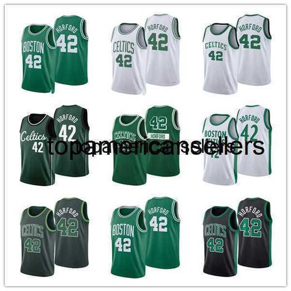 

mens custom 2021-22 men al horford #42 75th anniversary diamond swingman bas