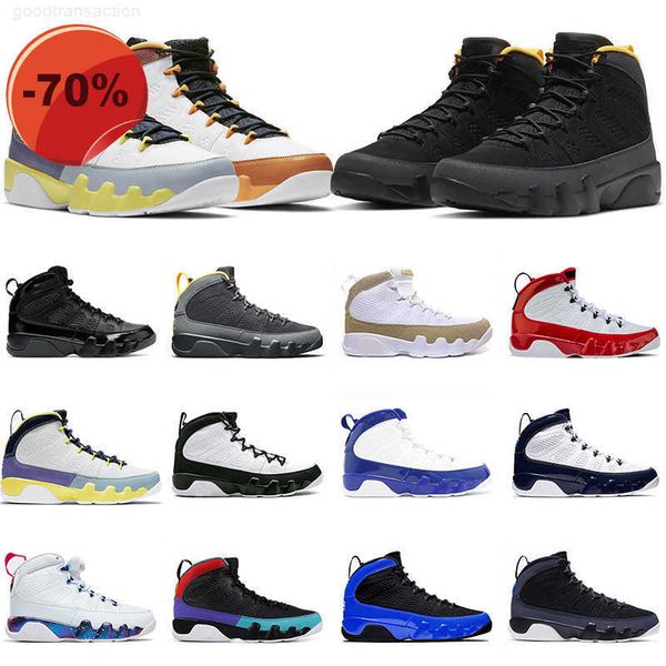 

2021 basketball shoes 9s jumpman 9 change the world racer university blue gym red black white bred citurs mens sports sneakers trainer