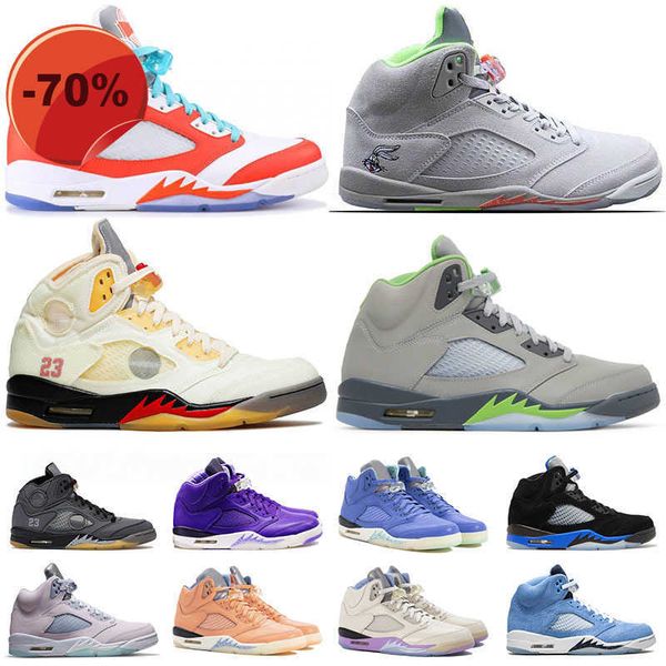 

jumpman 5 dj khaled mens retro designer basketball shoes 5s v gators offs white easter black muslin fire red hare prfc unc sports sneakers