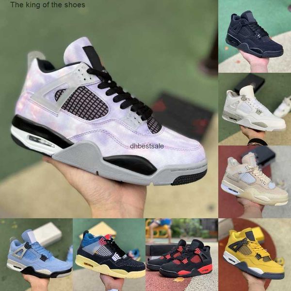 

zen master 4 4s basketball shoes jumpman jorden university blue mens black cemen