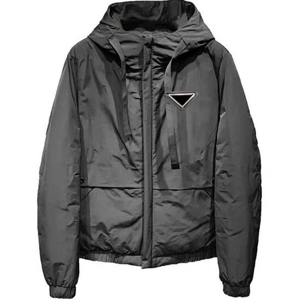 

mens down jacket designer puffy man coat thickened winter windbreaker m-4xl, Black