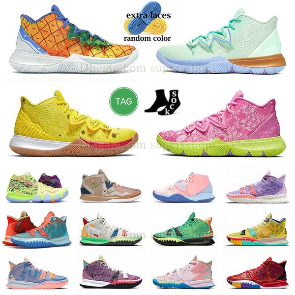 

wholesale desigenr basketball shoes kyries 4s 5s kyrie 6s 7s new mother nature & father time 8s visions daughters weatherman concepts khepri