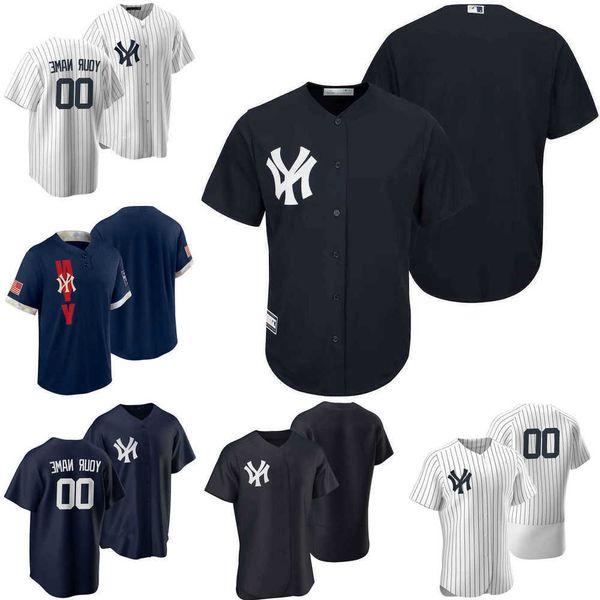 

2022 custom jersey mens women youth new york''yankees''84 albert abreu 53 zack britton 29 gio urshela 14 tyler wade base, Blue;black