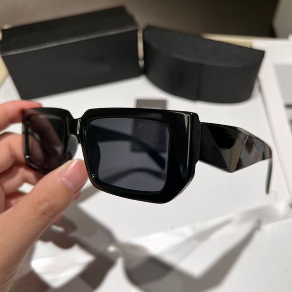 

luxury letters mens womens sunglasses designer square sun glasses outdoor driving travel glasses eyewear with box, White;black