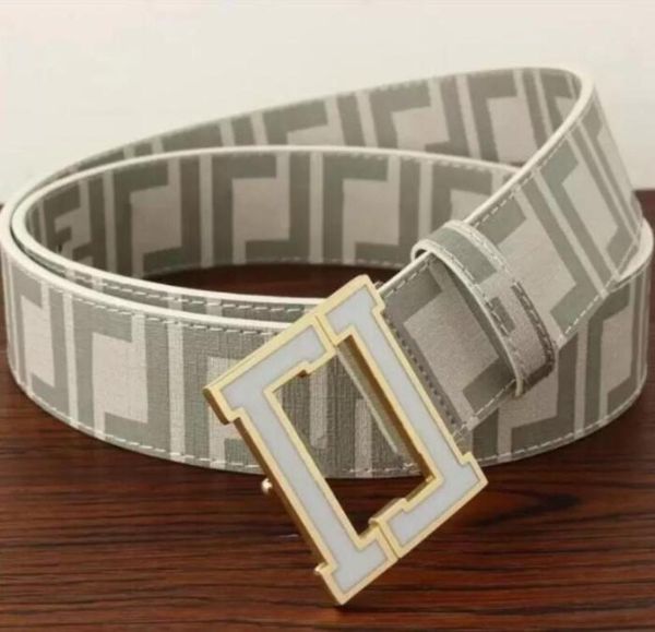 

genuine leather belt men width 40cm fashion designer belts mens black buckle letter waistband cintura ceintures belt for women4740989, Black;brown