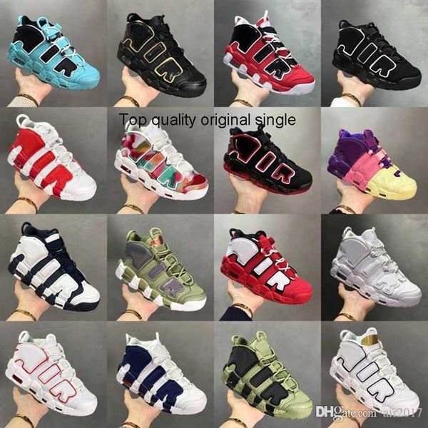 

shoe more uptempos scottie pip pen women mens basketball shoes black varsity red white camo trainers bulls hoops pack split unc