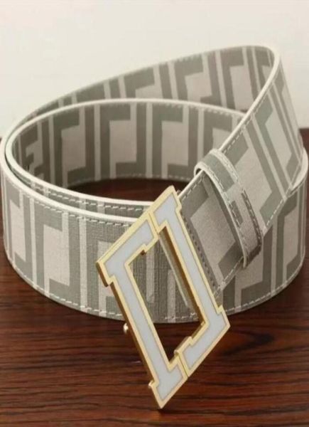

genuine leather belt men width 40cm fashion designer belts mens black buckle letter waistband cintura ceintures belt for women8247792, Black;brown