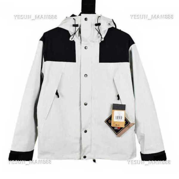 

men's down parkas man designer north jacket letter printing embroidered hoodie coat snow mountain joint mens and womens autumn winter w, Black