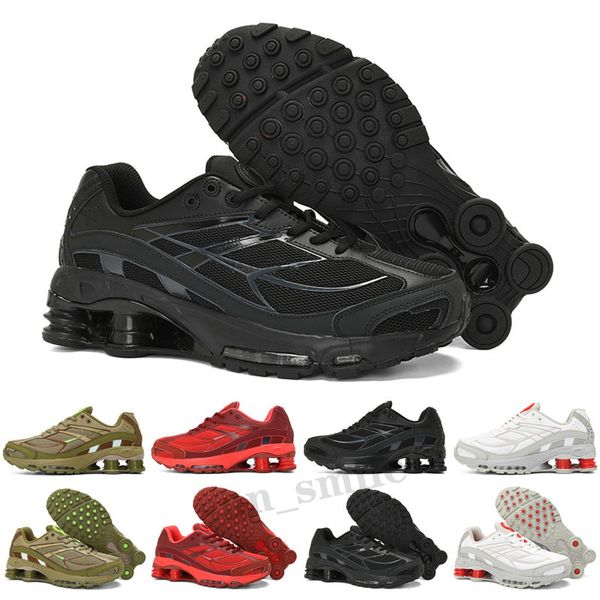 

running shoes sneakers trainers triple white metallic silver racer blue black neon university red mens and womens tl r4 chaussures deliver