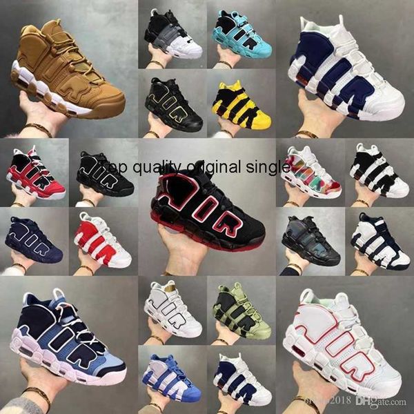 

2023 shoe men basketball shoes pippen uptempos island green raygun bulls hoops pack sky university blue mens women high premium trainer