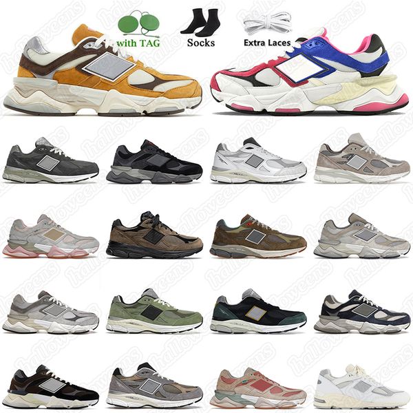 

mens women new 990 v3 running shoes 2023 designer og sneakers athletic jjjjound olive kith grnesis 990v3 9060 brown black outdoor trainers r