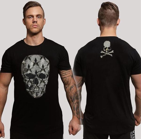 

new designer handsome t shirt short sleeve slim fit summer men's, White;black