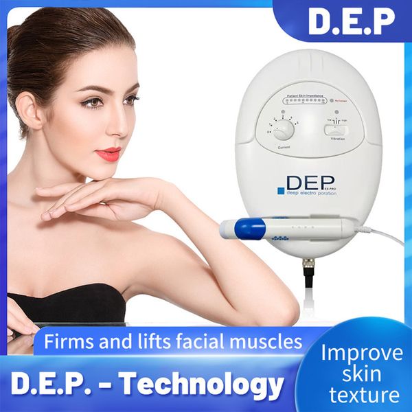 

home beauty instrument superconducting dep skin firming non-invasive dermo electro poration machine needle-new rf technology