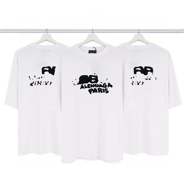 

men's plus tees polos hip hop muscle fit curved hem white cotton custom printing men women t shirt casual quantity trend m- 21, Black;brown