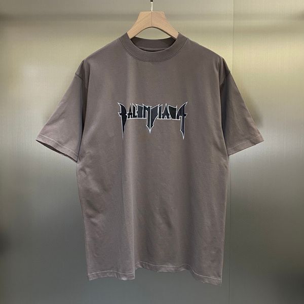 

men's plus tees polos round neck embroidered and printed polar style summer wear with street pure cotton f22q, Black;brown