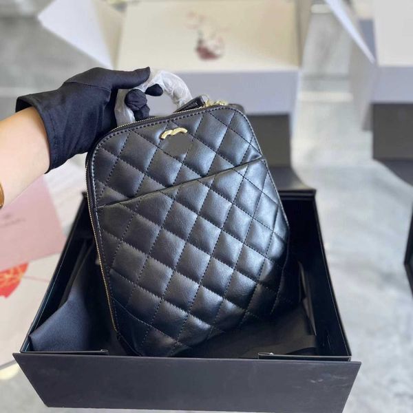 

one shell small bag fragrance two lingge chain backpack leather high new sense i