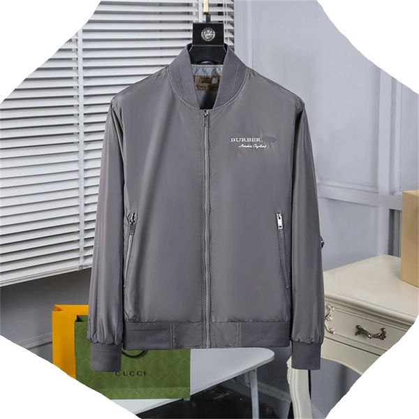 

fashion mens designer jacket coat caps winter autumn trend baseball slim stylist men women windbreaker outerwear zipper hoodies, Black;brown