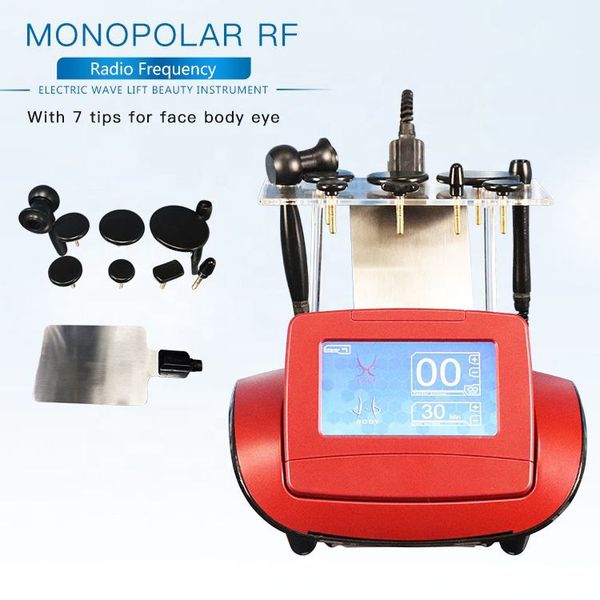 

slimming spain radio frequency technology dual waveform deep rf 448k cet ret fat burning radiofrecue ncia machine