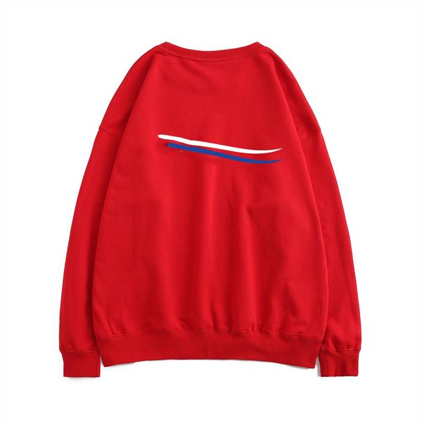 

hoodie sweatshirt designer hoodie white sweatshirts men women sweater long sleeve pullover brand streetwear fashion casual letters printing, Black