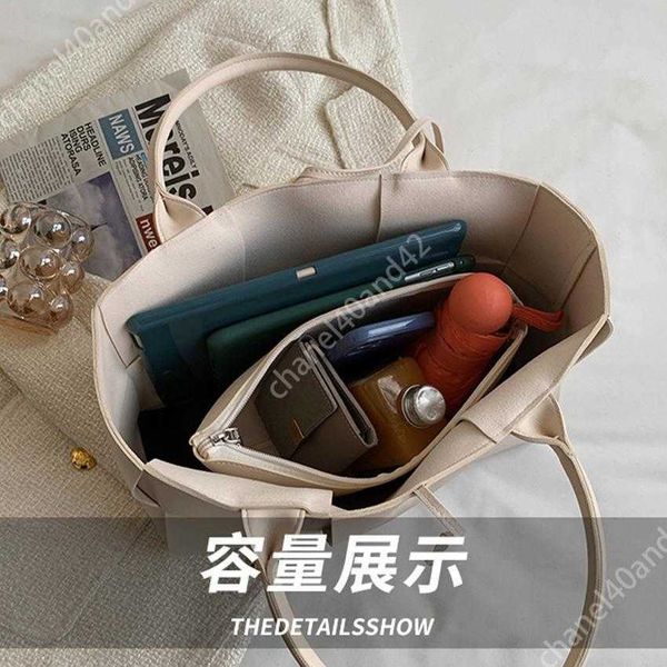 

hbp women's bag 2022 new trendy wovenbag shopping bag large-capacity portable shoulder tote bucket bags 2222266