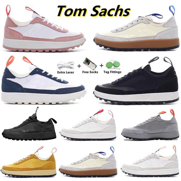 

mens womens running shoes tom sachs craft general purpose shoe cream white light bone da6672-200 valentine's day triple black white red