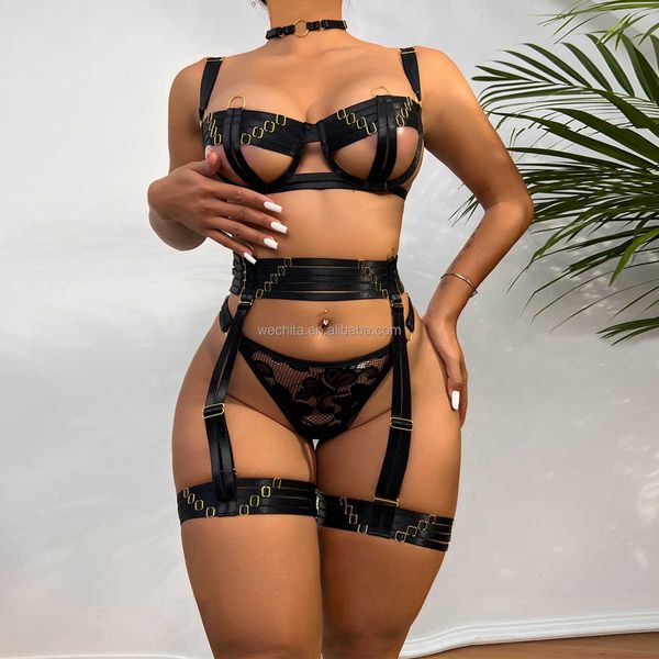 

full body massager toy arrivals 2022 new horse girls y lingerie with leg straps mesh transparent panty women underwear fyfx 2s6r