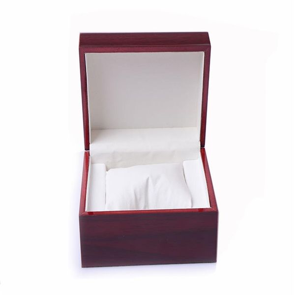 

vintage watches boxes brown fashion wood watch box with pillow package case wristwatches boxes218k, Black;blue