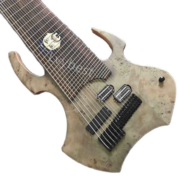 

lvyelectric guitar custom jared dines djent 18 string guitar