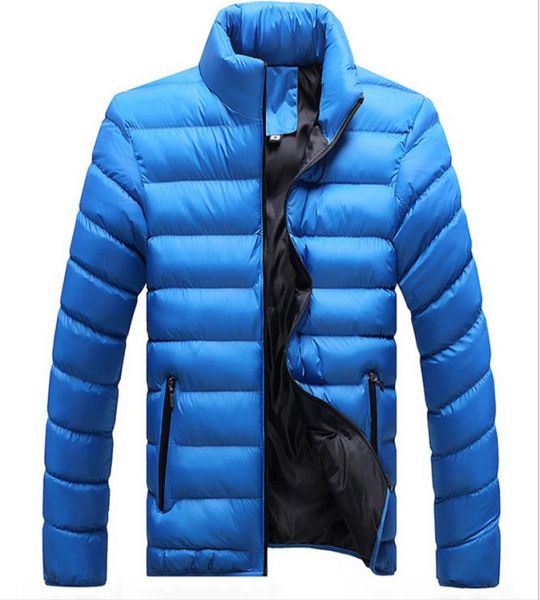 

fall2016 winter jacket men new down cotton blend male mens winter jackets camperas hombre and coats jaqueta masculina casaco inve1470090, Black