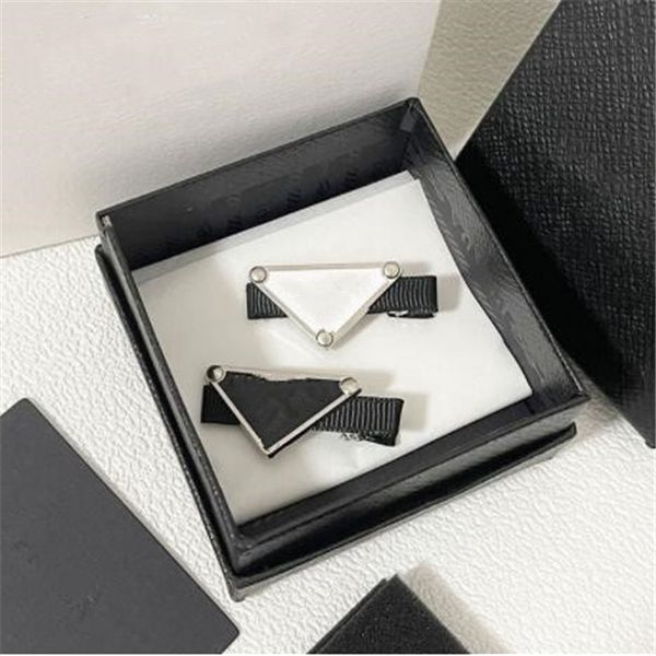 

luxury design hair clips new fashion barrettes women hair band lovely girl bangs hairclips triangle hair ornament hairclip, Golden;silver