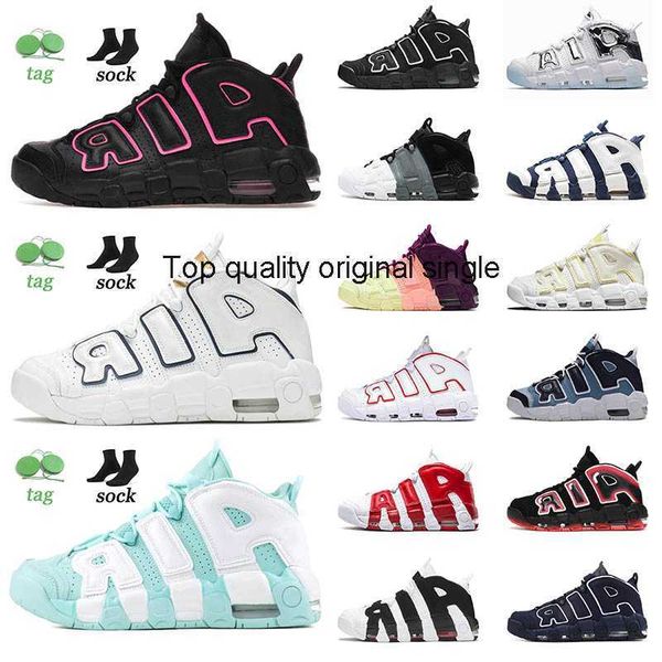 

2022 women men uptempos basketball shoes barely green dark stucco peace love rosewell raygun triple white island green sneakers sports