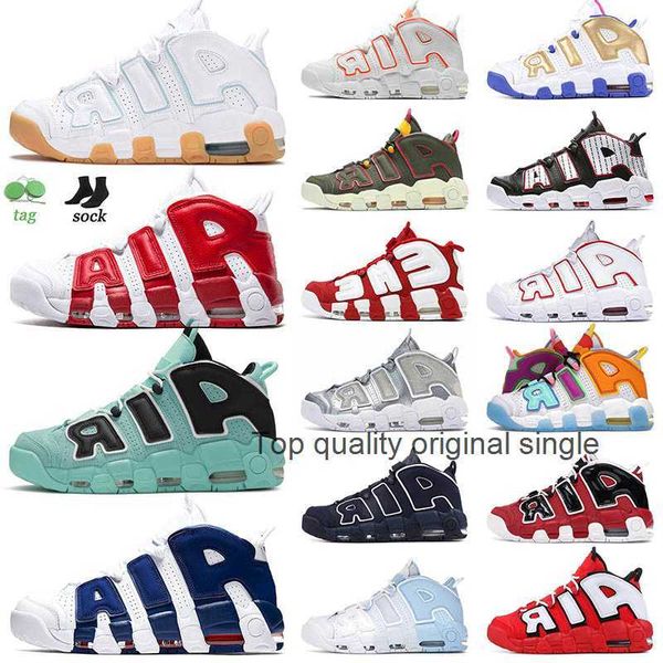 

classic scottie pippen womens basketball uptempos shoes university blue unc laser crimson barely green midnight navy tri-color mens sneakers