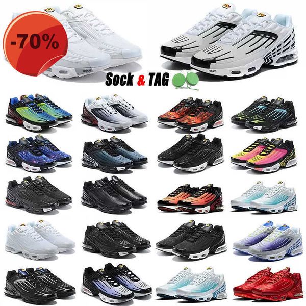 

tn plus 3 men women running shoes airs tuned black hyper triple white aquamarine bone laser blue wolf grey obsidian ghost green volt marina