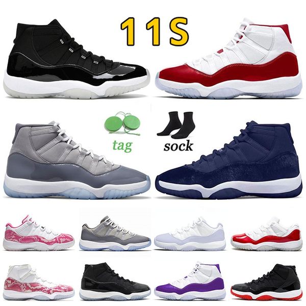 

cherry red and white 11s basketball shoes jumpman 11 sneakers high cool grey low pure volvet platinum jubilee gamma blue space jam midnight