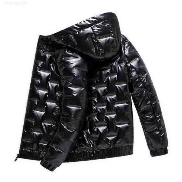 

designer jacket puffer luxury warm mkle mk meng mens winter duck down thick snow removable hoodie windproof warm coat ski 2022 brand, Black